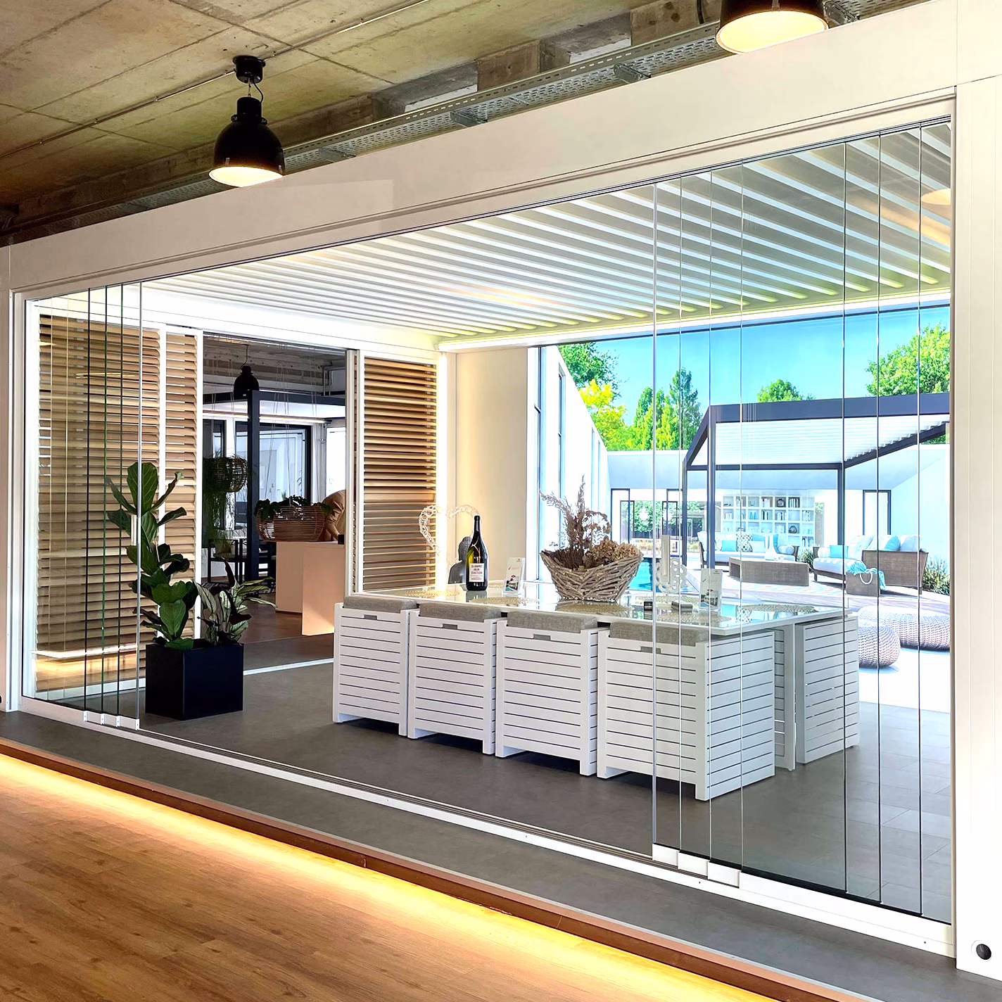 Virtueller Rundgang Schatteria Showroom Berlin