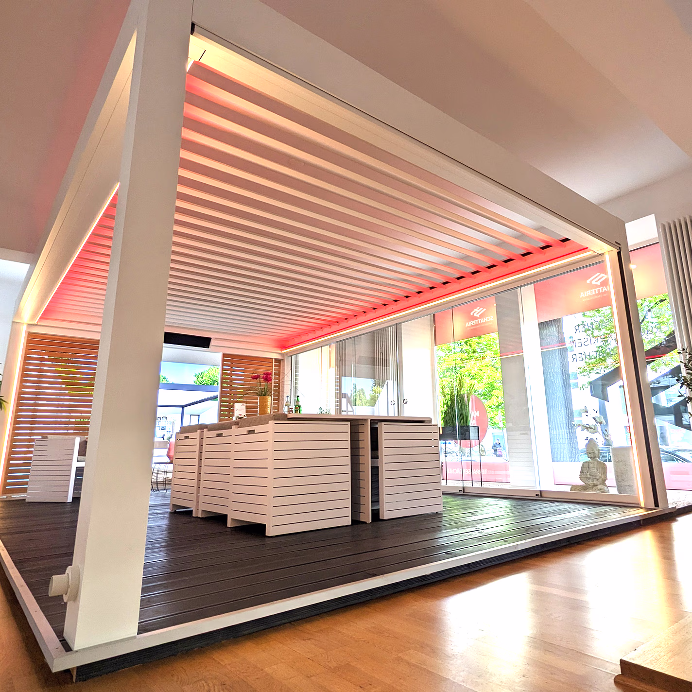 Virtueller Rundgang Schatteria Showroom Berlin