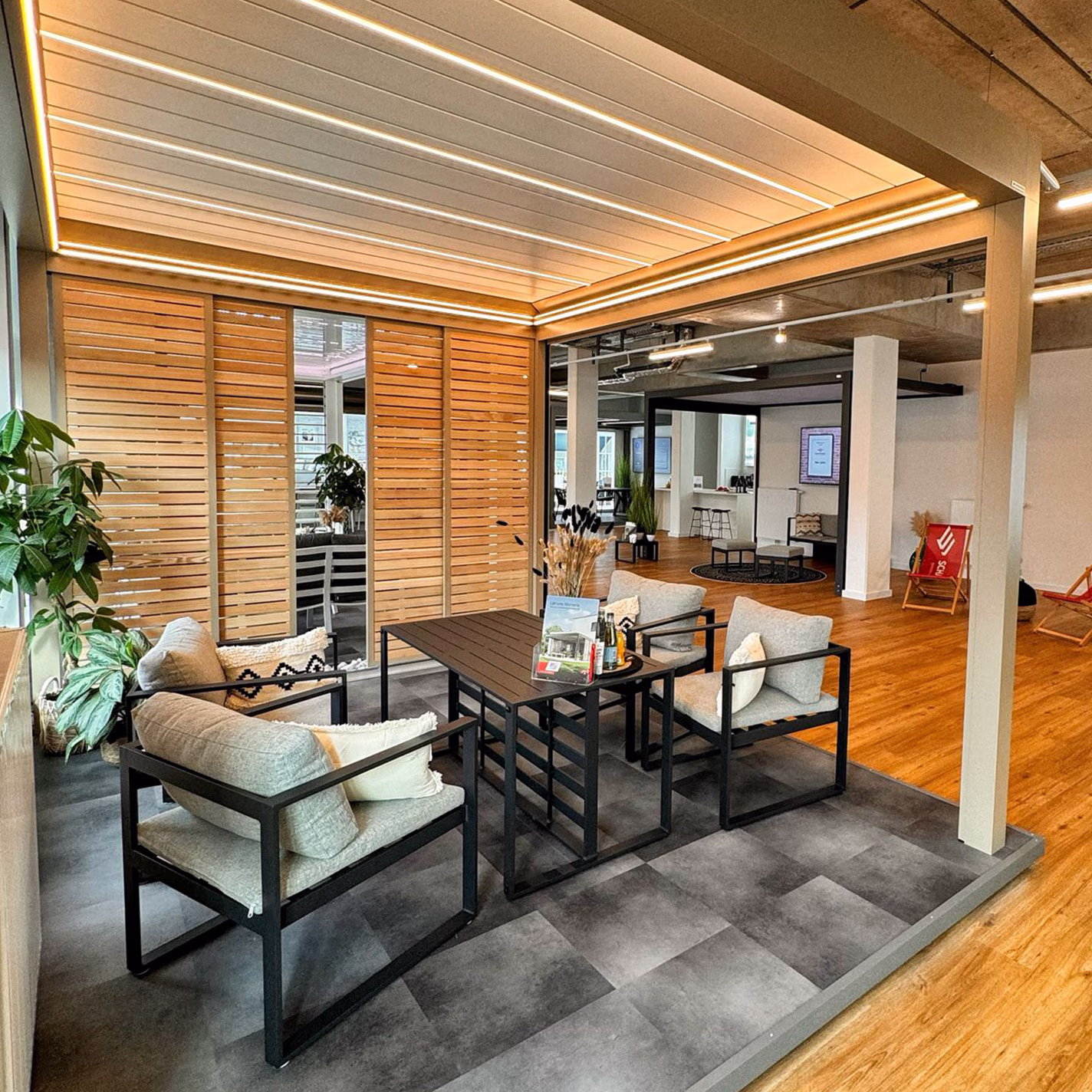 Virtueller Rundgang Schatteria Showroom Berlin