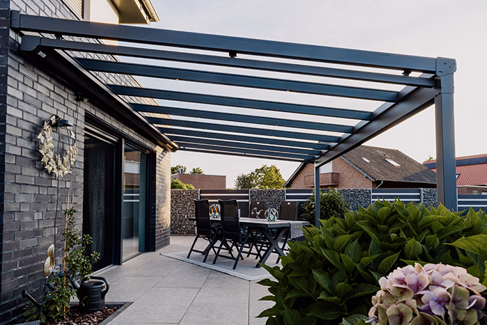 Schatteria Premium Lamellendächer