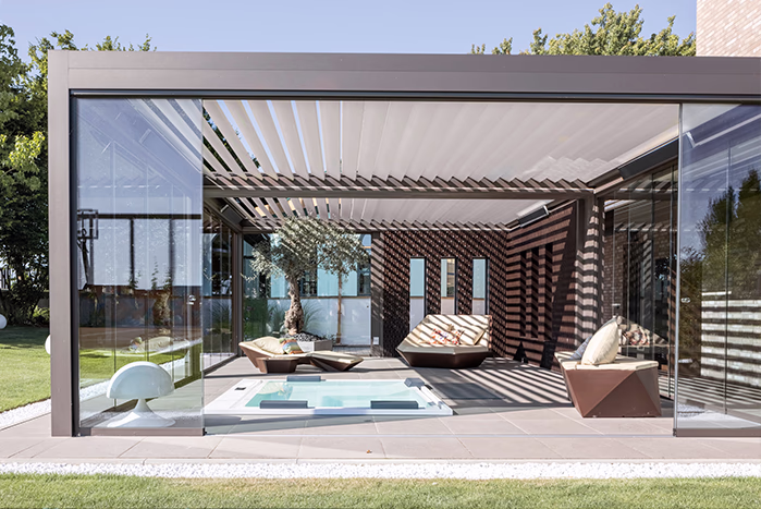 Schatteria Smart Lamellendächer