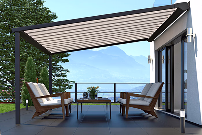 Schatteria Smart Lamellendächer