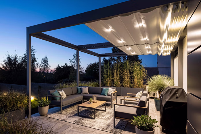 Schatteria Premium Lamellendächer