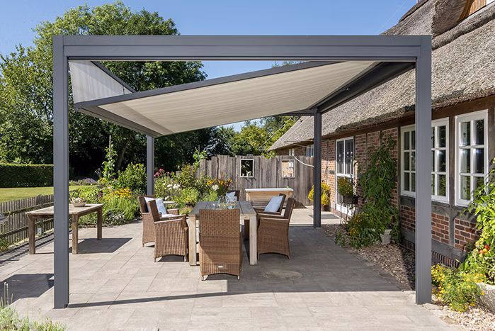 Schatteria Comfort Lamellendächer