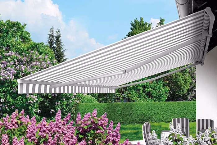 Schatteria Smart Lamellendächer