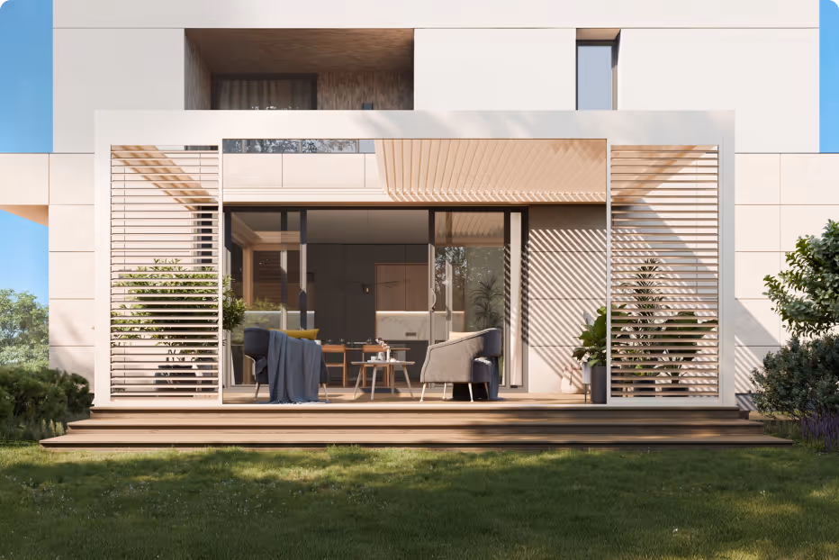 Schatteria Premium Lamellendächer