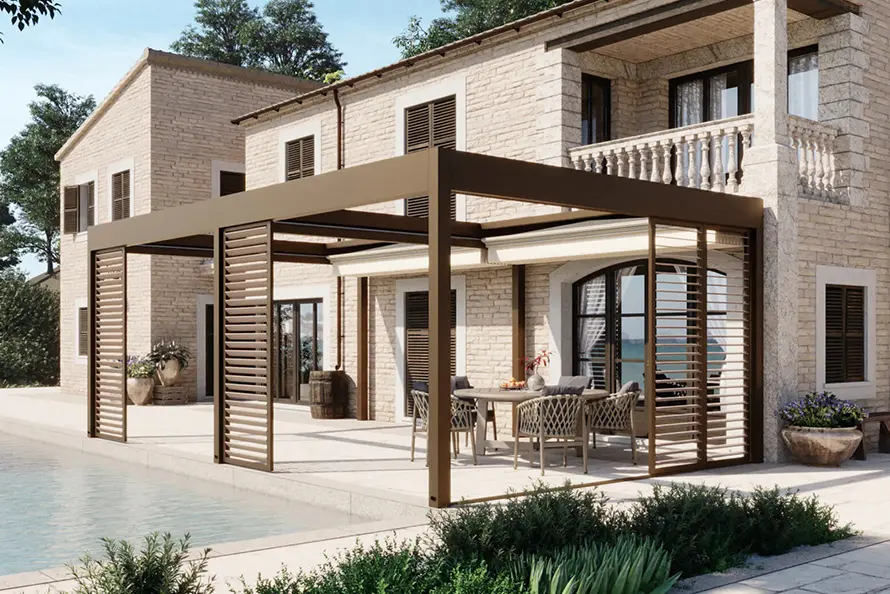 Terrassenüberdachung