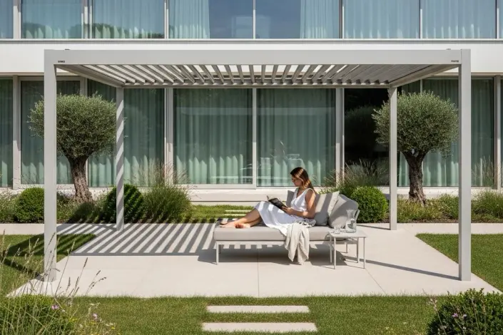 Wie stark reduziert außenliegender Sonnenschutz die Innenraumtemperatur?