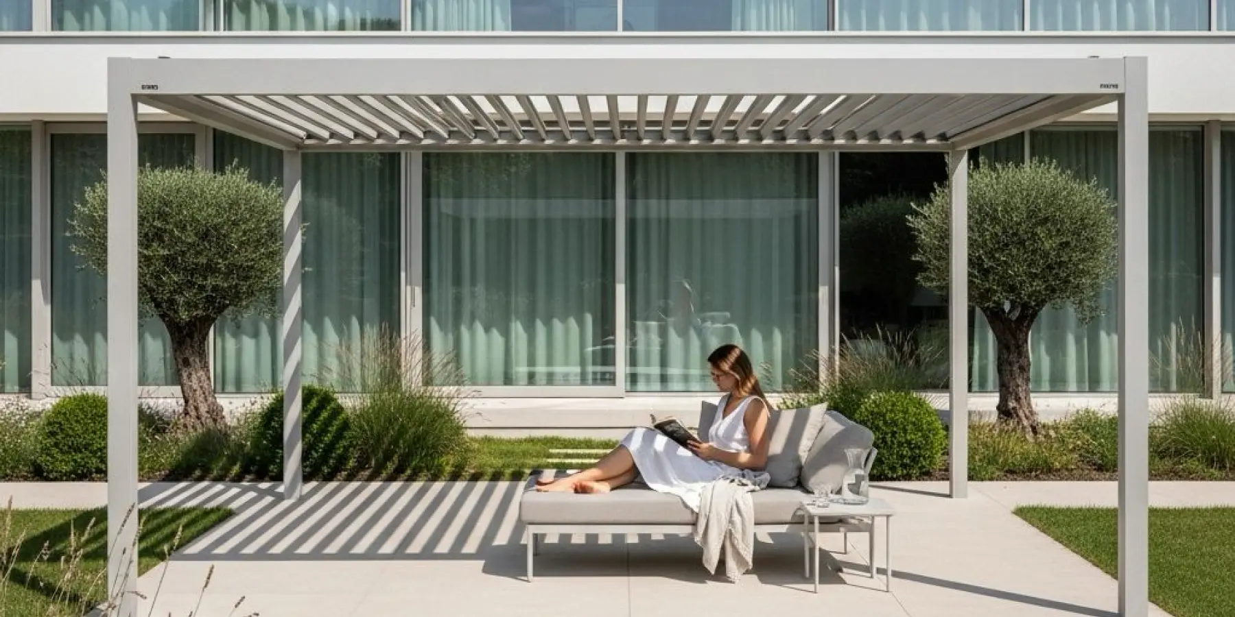 Wie stark reduziert außenliegender Sonnenschutz die Innenraumtemperatur?