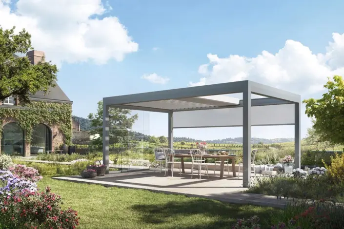 Trend Check: Eine Terrassenüberdachung im Vorgarten - Echt jetzt?