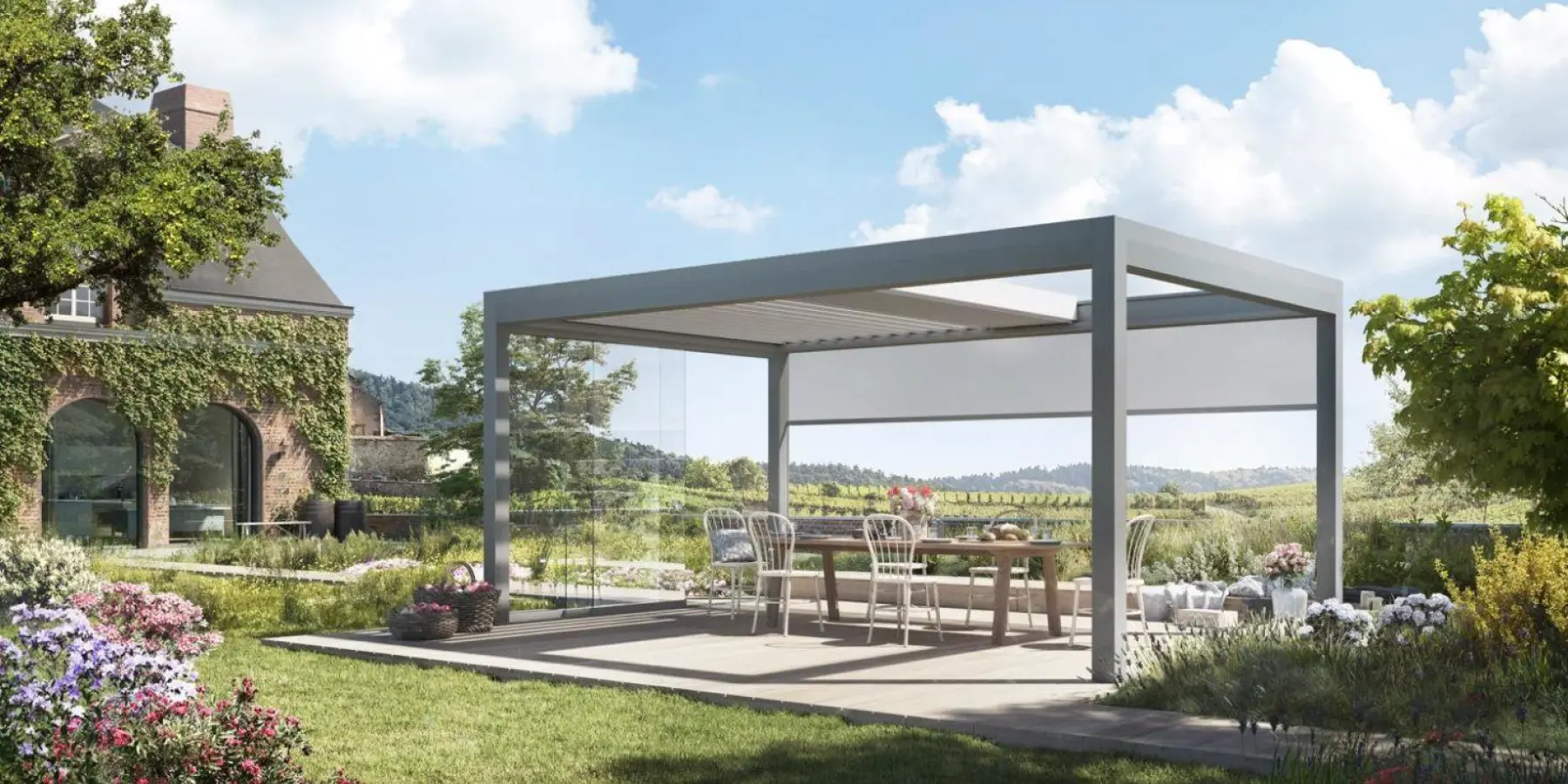 Trend Check: Eine Terrassenüberdachung im Vorgarten - Echt jetzt?