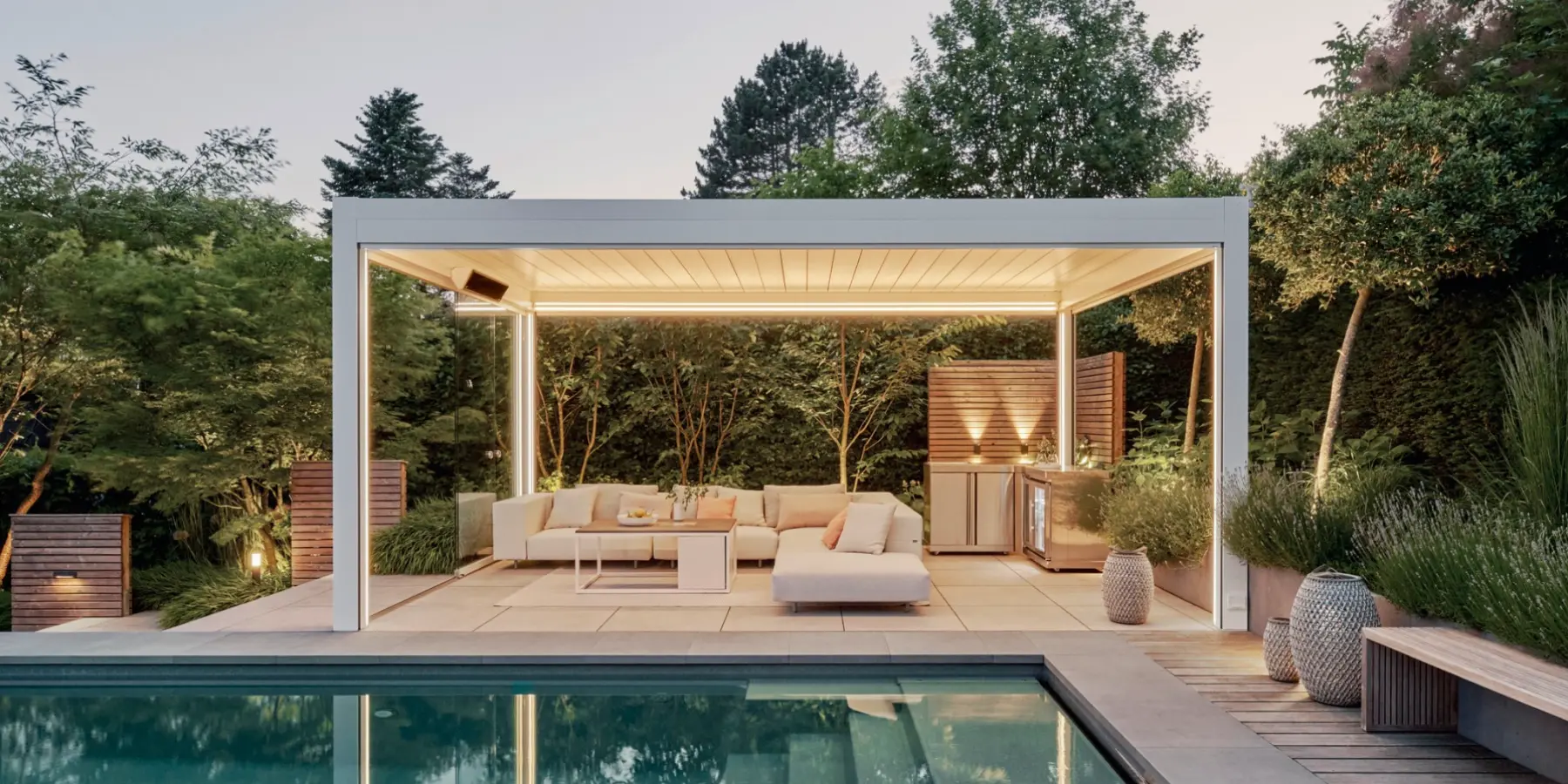 Hol dir echtes Outdoorliving und entdecke ein neues Lebensgefühl auf deiner Terrasse