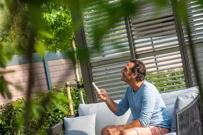 Leicht erklärt - Markisensteuerung über Smarthome, per App oder Fernbedienung