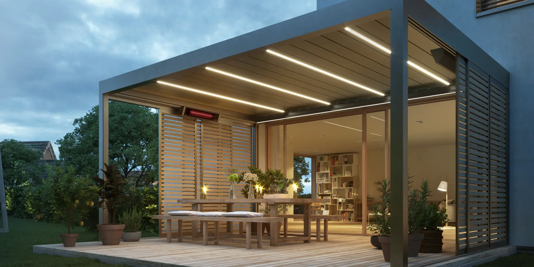 Gut beraten: Mit unserer Checkliste Lamellendach