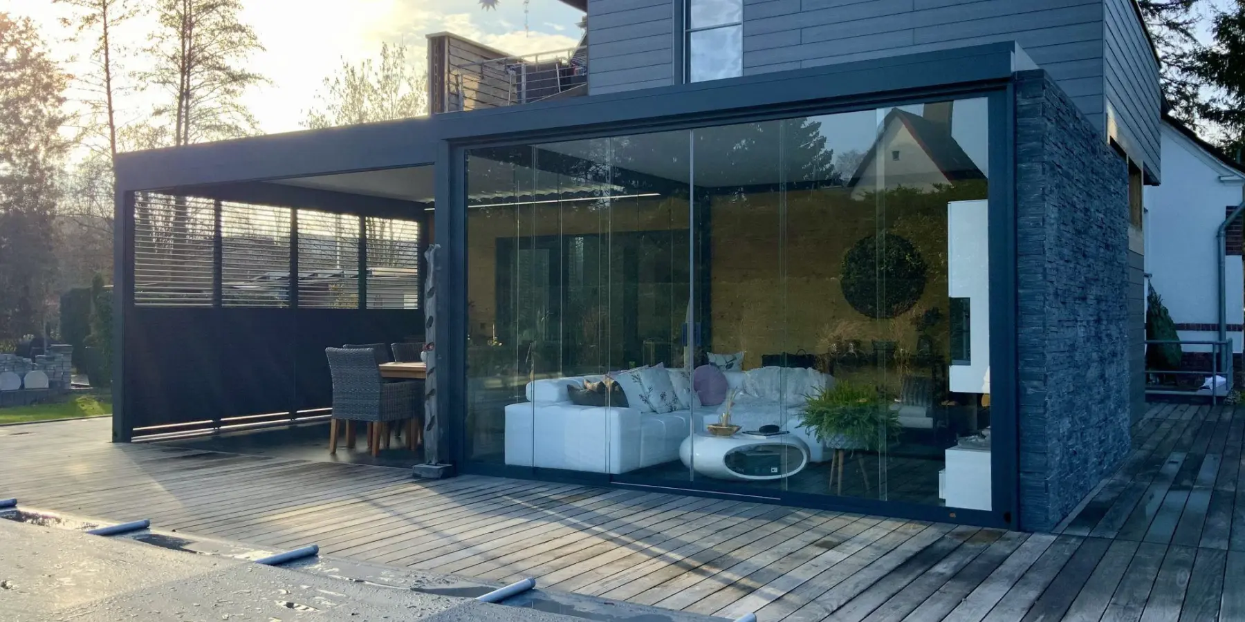 Home Office auf der Terrasse oder im Garten: Eine gute Idee macht Schule