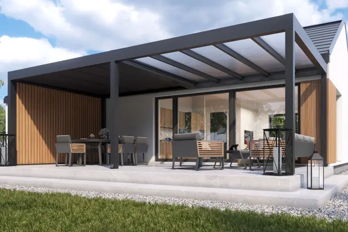 Terrassenüberdachung Trends 2025: Die wichtigsten Entwicklungen für dein Zuhause