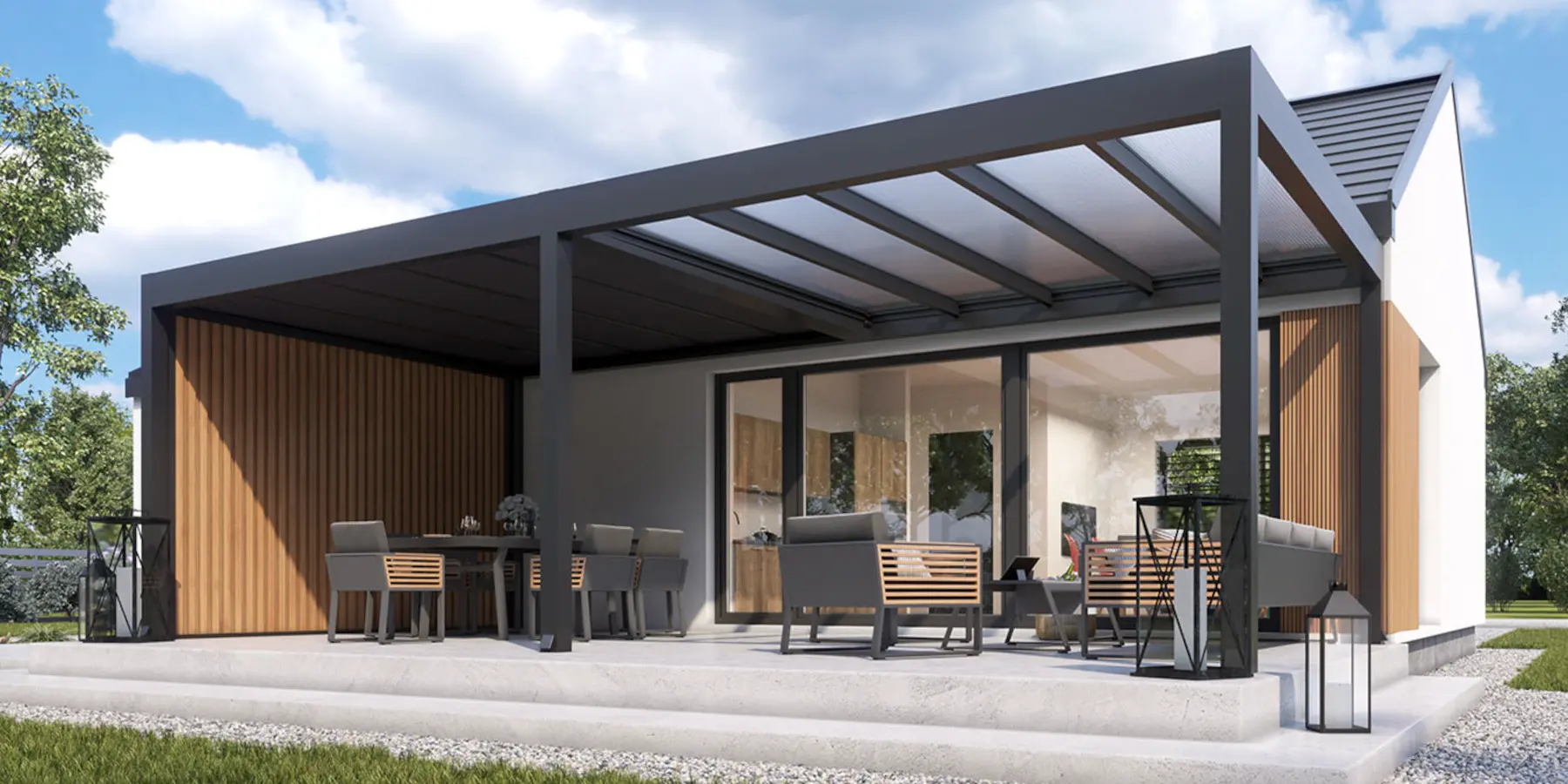 Terrassenüberdachung Trends 2025: Die wichtigsten Entwicklungen für dein Zuhause