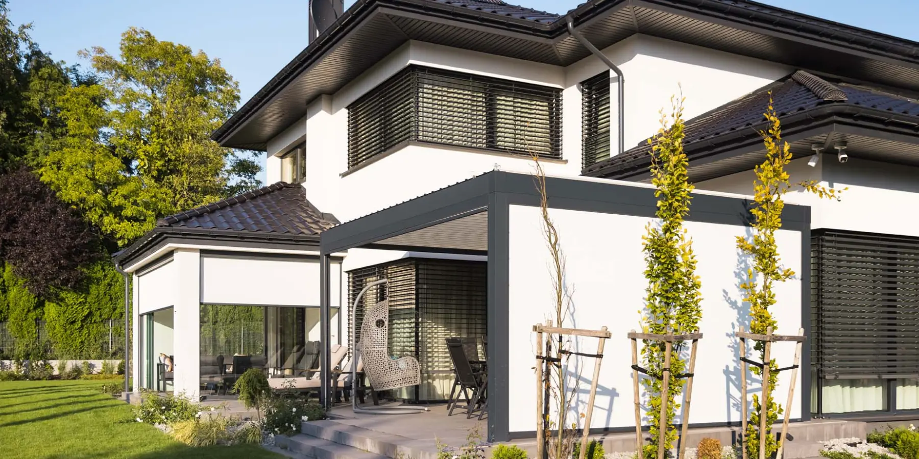 Terrassendach richtig planen - 5 Tipps worauf es ankommt