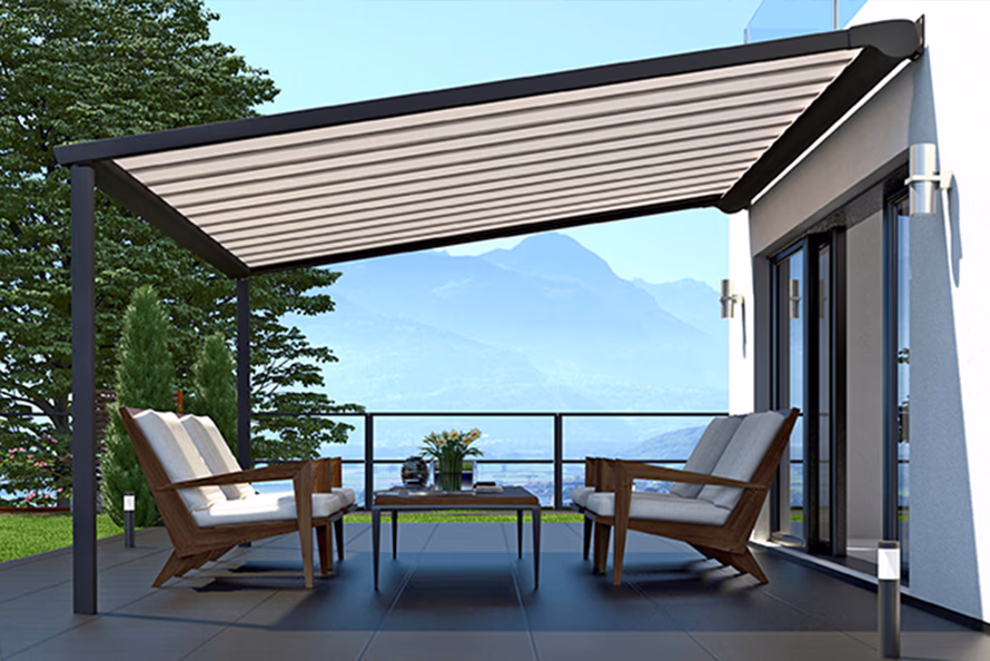 Pergolamarkisen Leipzig