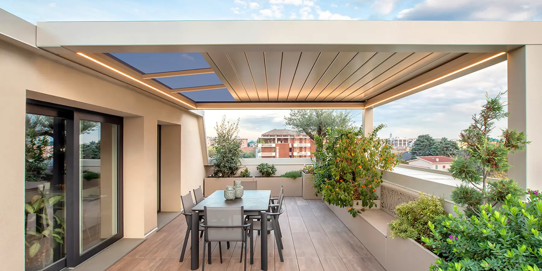 Terrassenüberdachung: Ist eine Baugenehmigung notwendig?