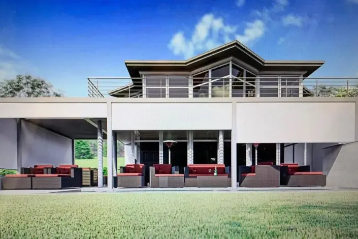 Das Lamellendach als komfortable Outdoorlounge