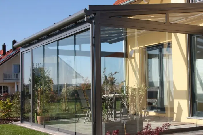 Gut zu wissen: Terrassendach mit Glaseindeckung