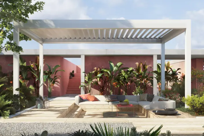 Welche Terrassendach Dachformen gibt es?