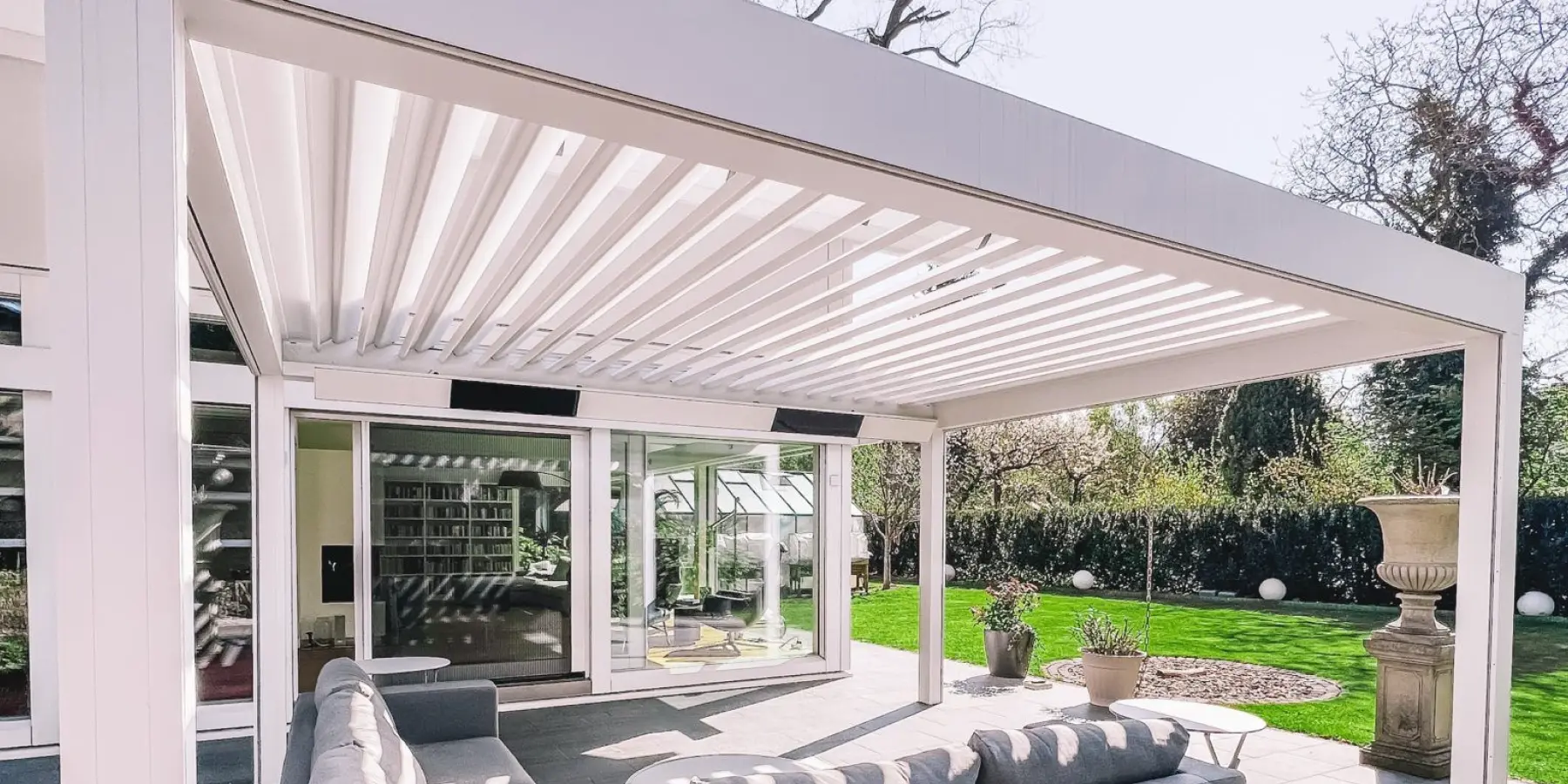 Ratgeber Tipp: Über welche Neigung sollte ein Terrassendach idealerweise verfügen?