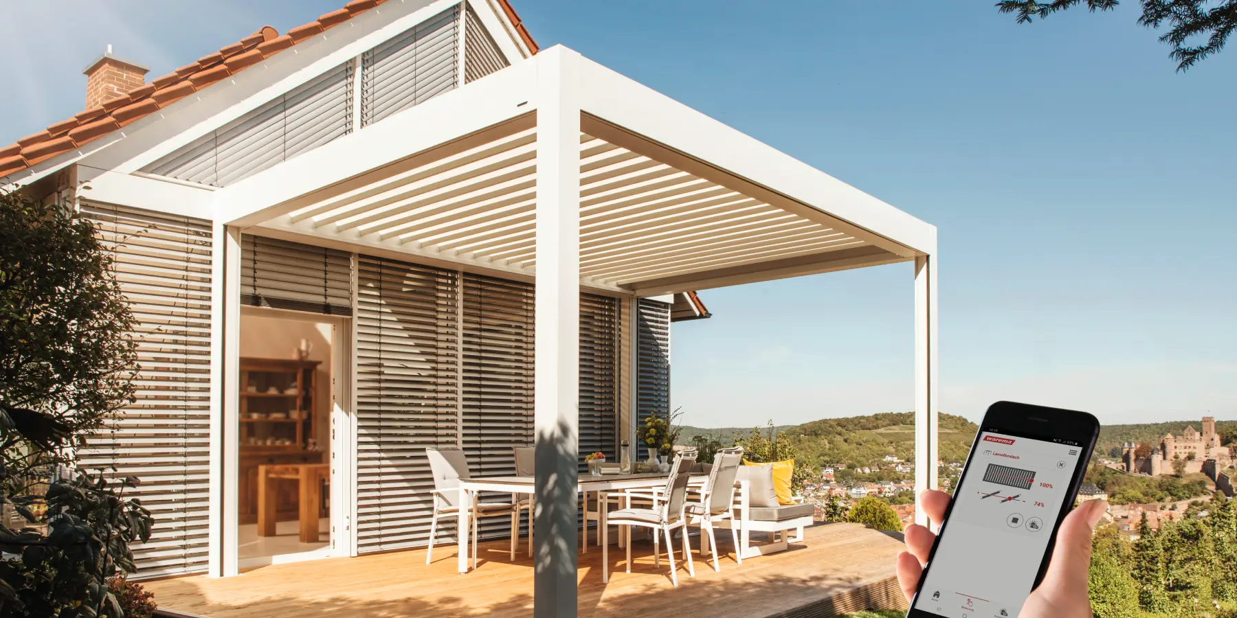 Checkliste Terrassendach