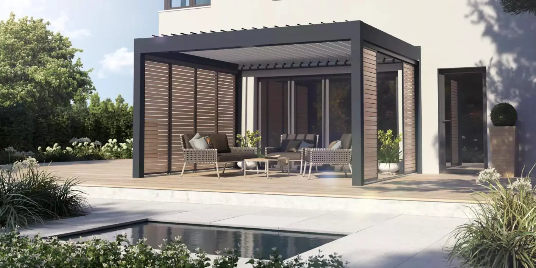 Outdoor Living: So schön ist Freiluft-Wohnen auf der Terrasse