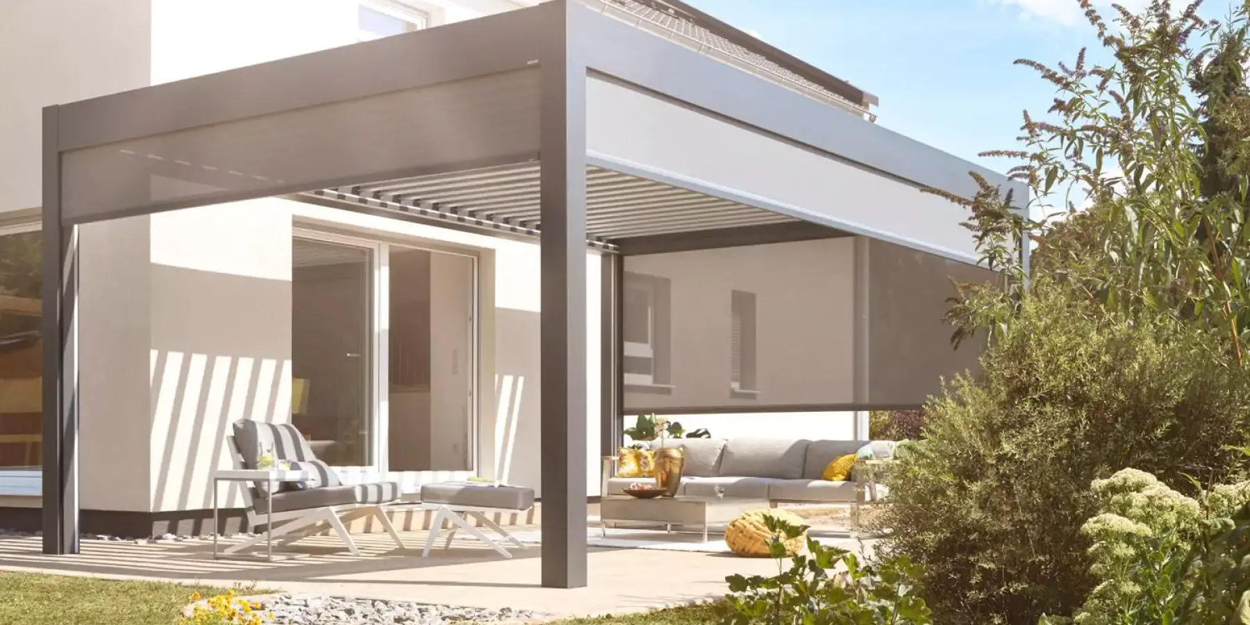 Alles für die perfekte Sitzecke auf der Terrasse