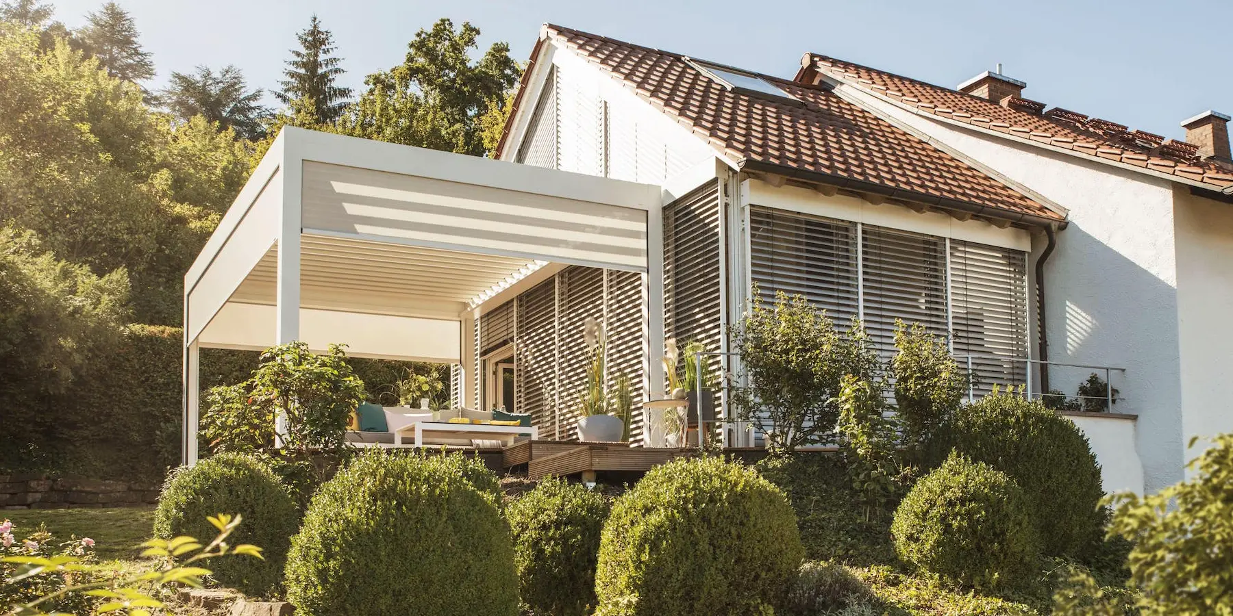 5 Highlights für die optimale Beschattung Ihrer Terrasse