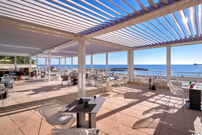 Terrassendach Materialcheck: Aluminium