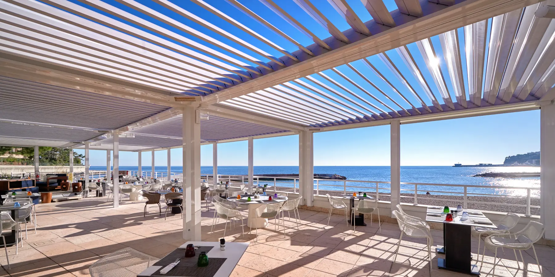 Terrassendach Materialcheck: Aluminium