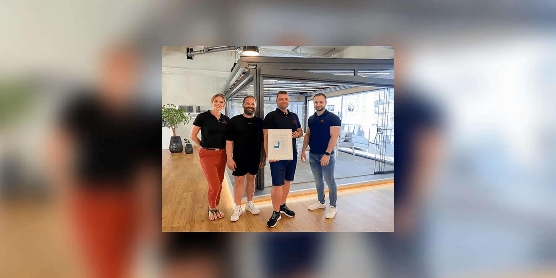 Schatteria erhält Bonitätszertifikat