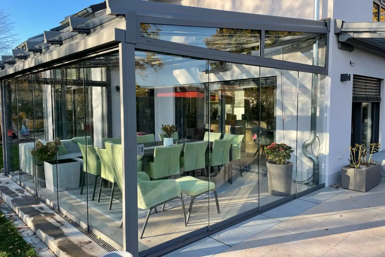 Terrassendach Panorama Maxi