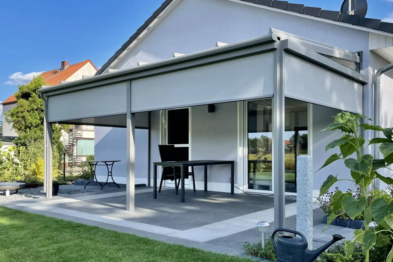 Terrassendach Panorama Smart mit Fixscreen