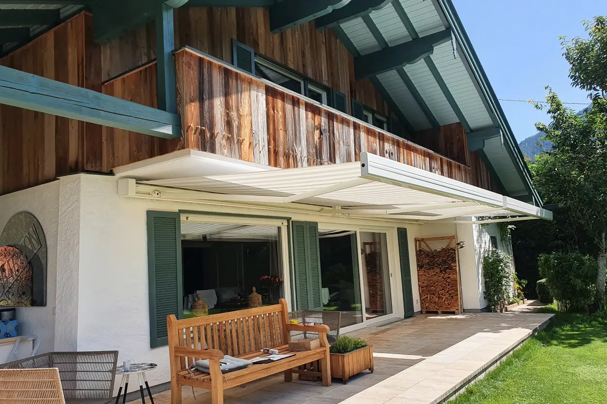 Gelenkarmmarkise Ambiente