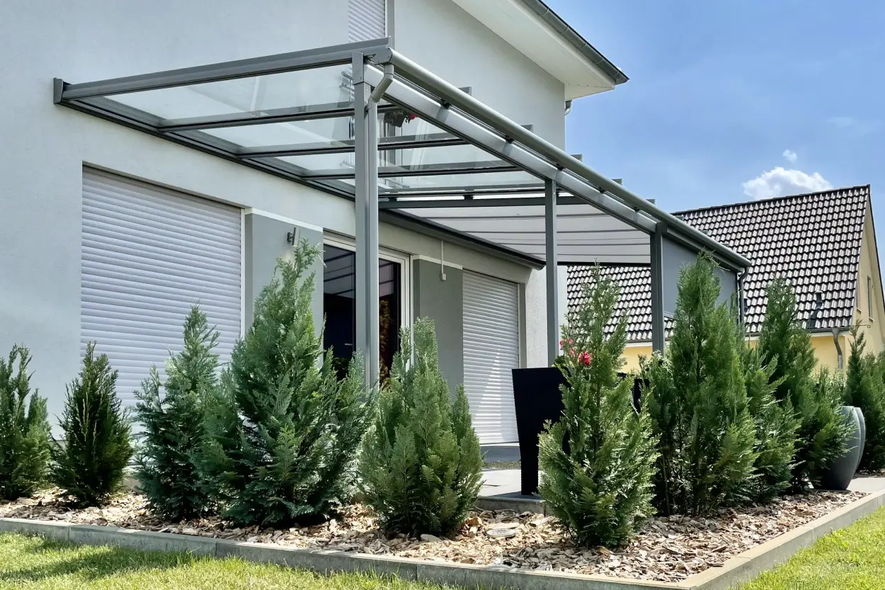 Terrassendach Panorama Smart