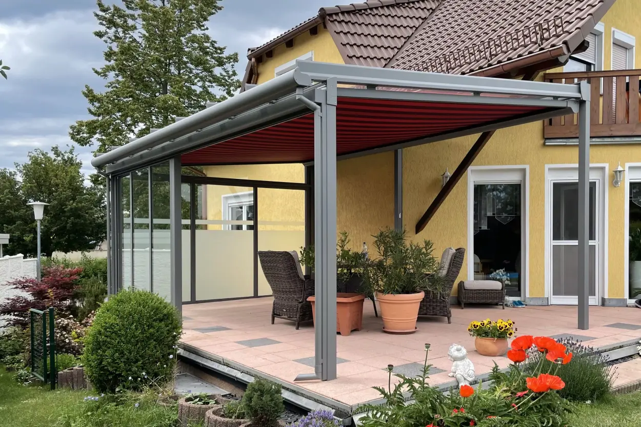 Terrassendach Panorama Maxi