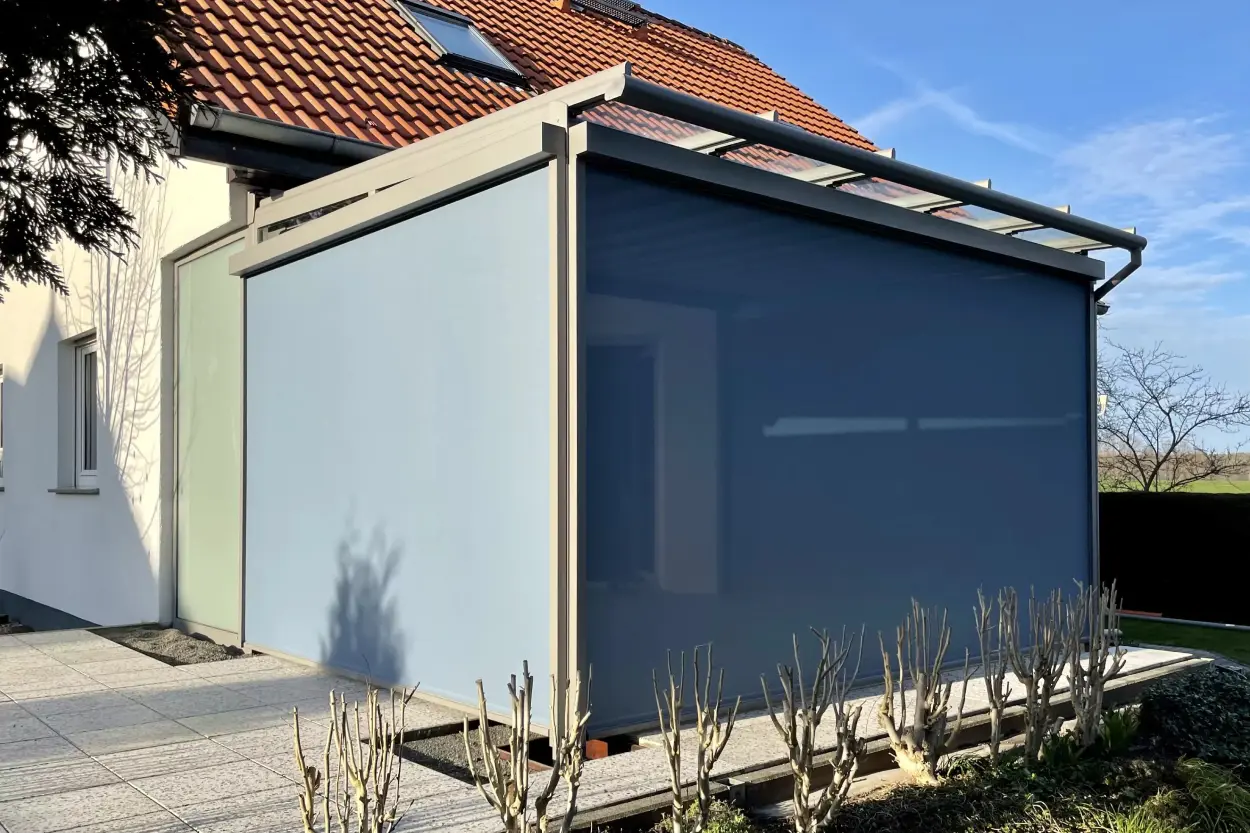Terrassendach Panorama Smart mit Fixscreen