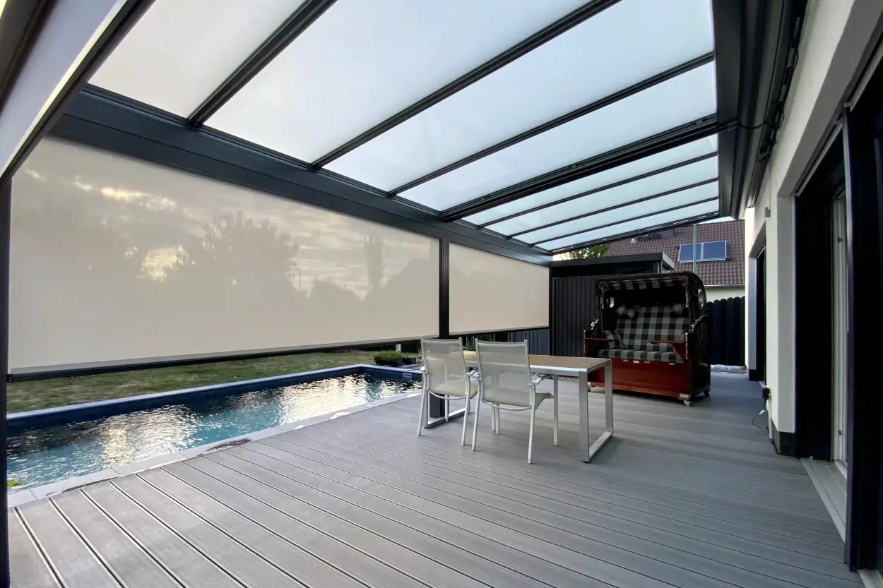 Terrassendach Panorama Maxi Integral