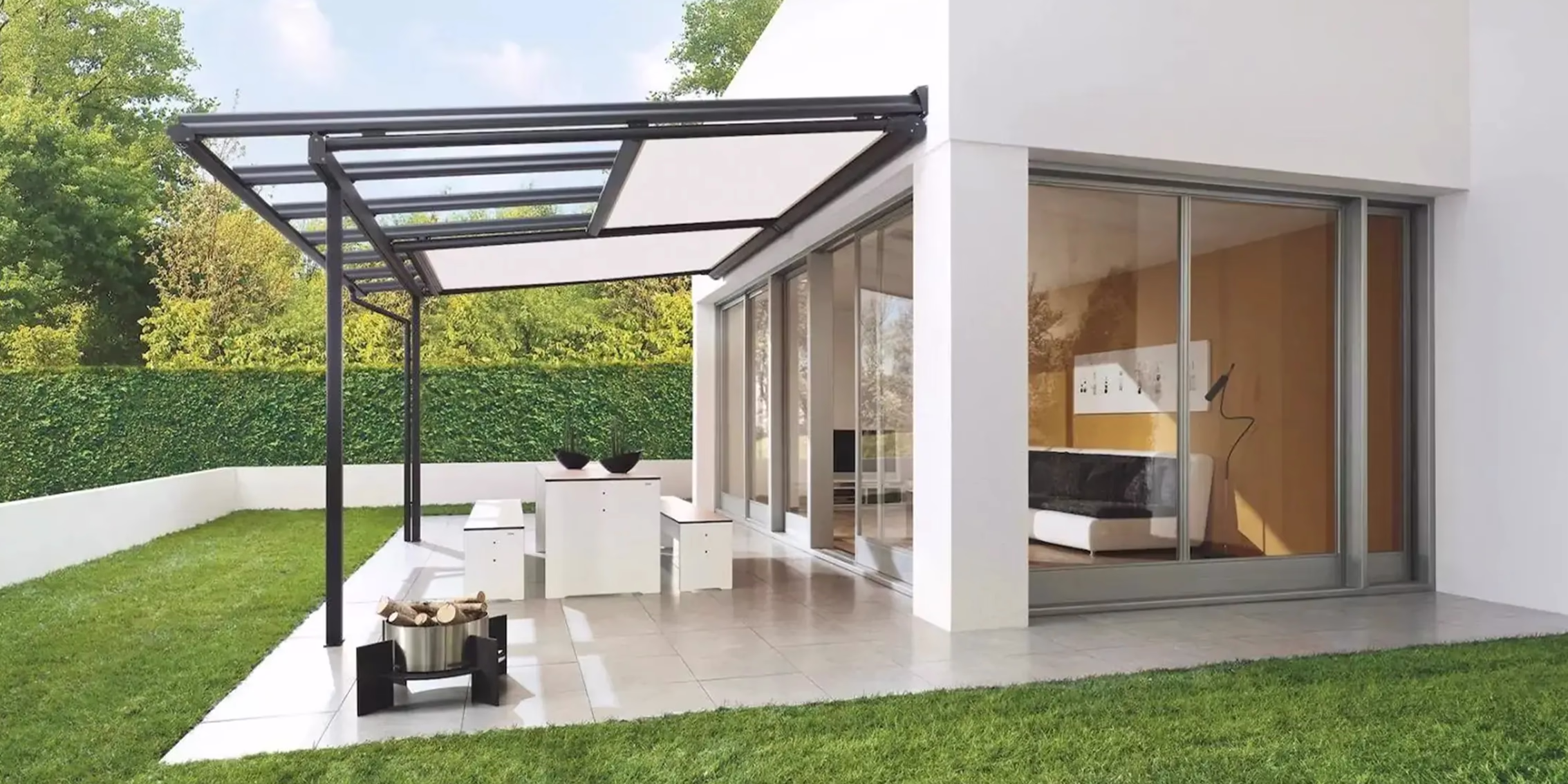 Terrassendach Panorama Smart