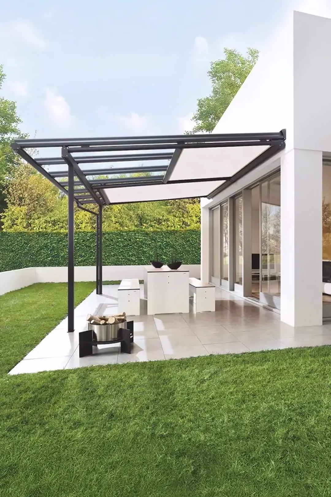 Terrassendach Panorama Smart