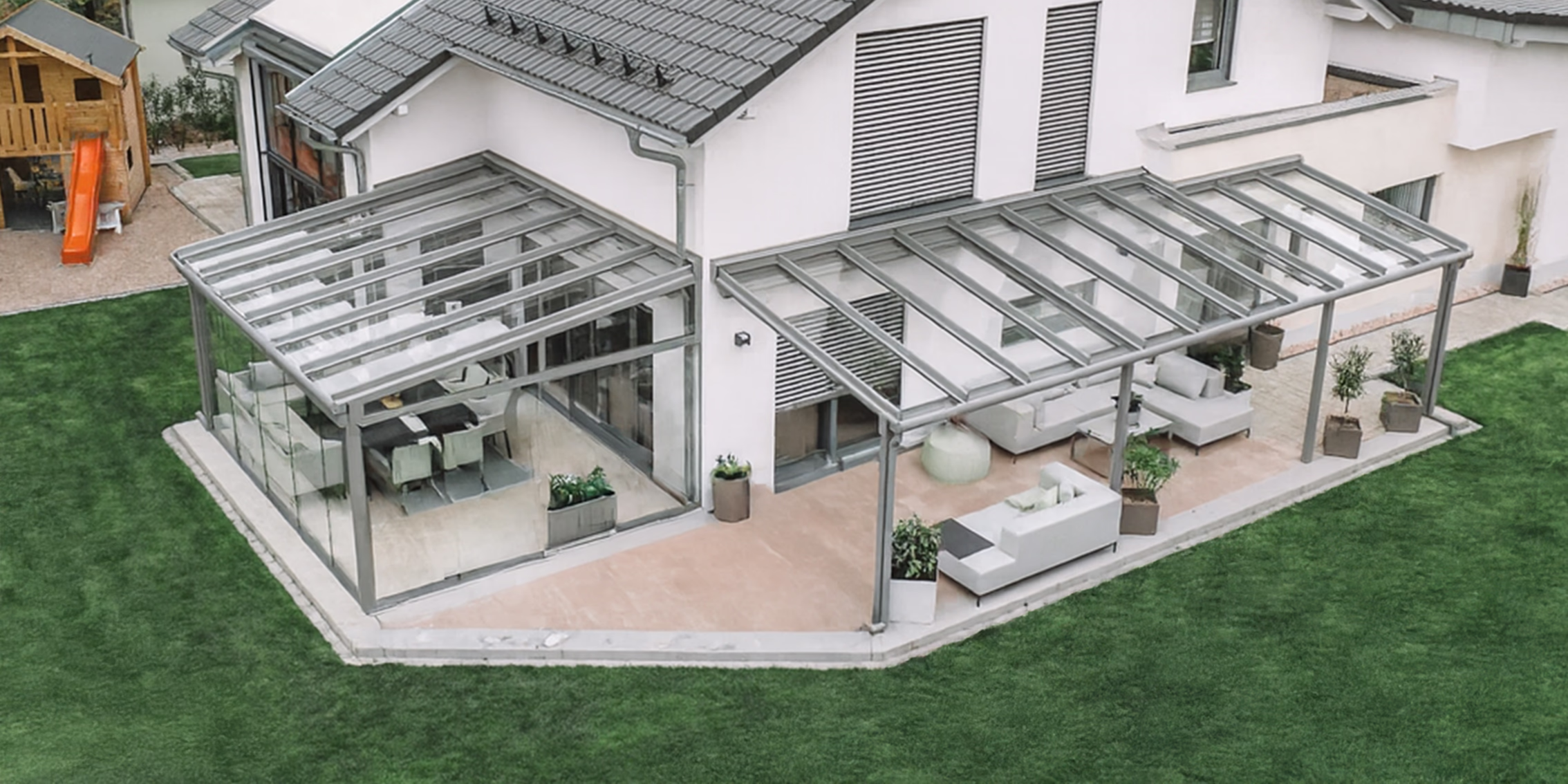 Terrassendach Panorama Maxi