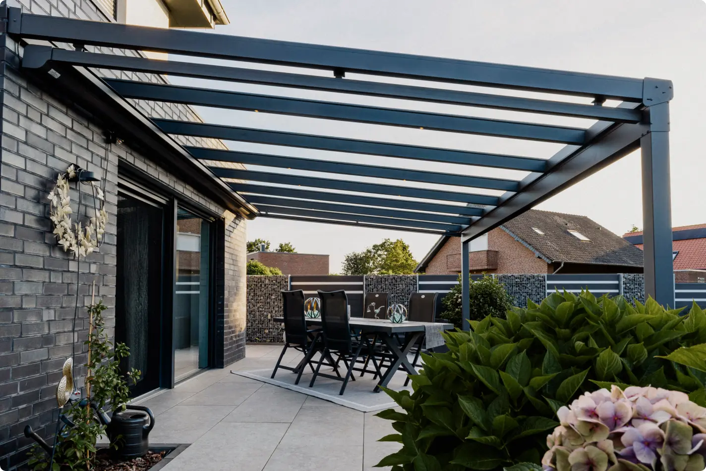 Terrassendach Leipzig