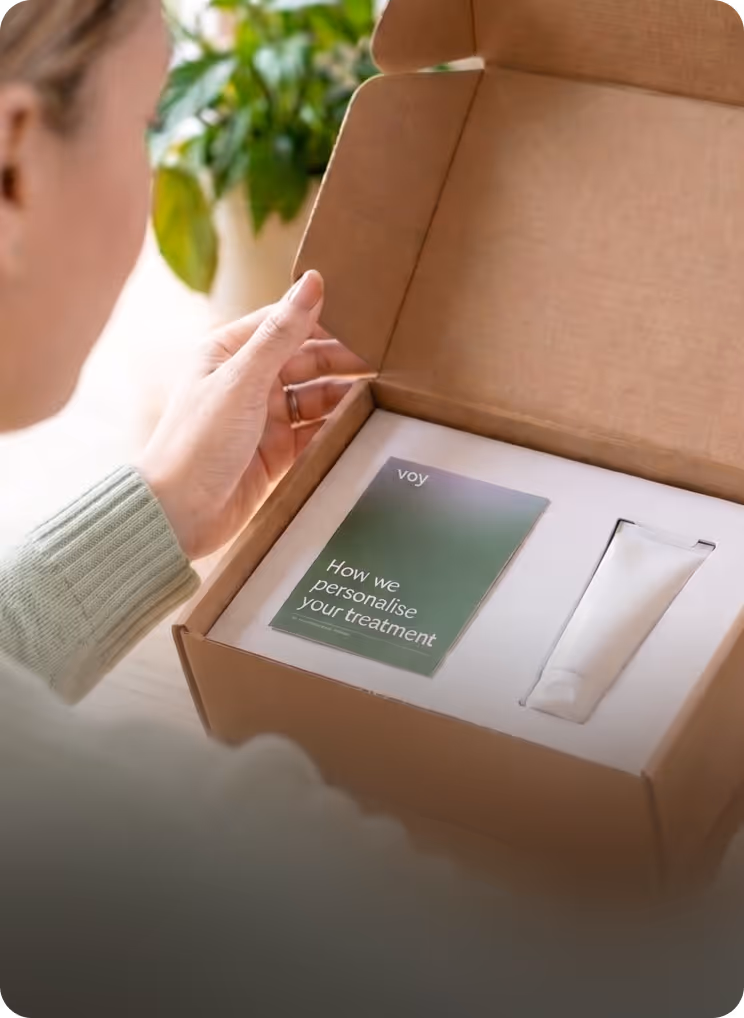 Unpacking Voy treatment