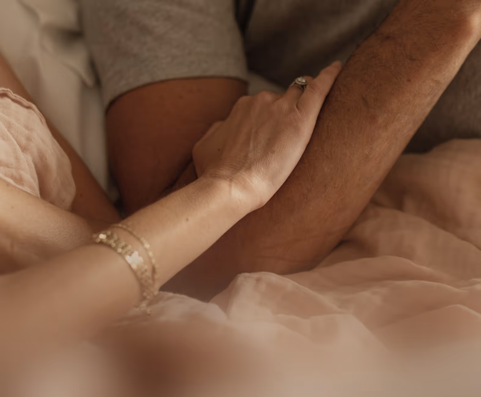 A comforting arm