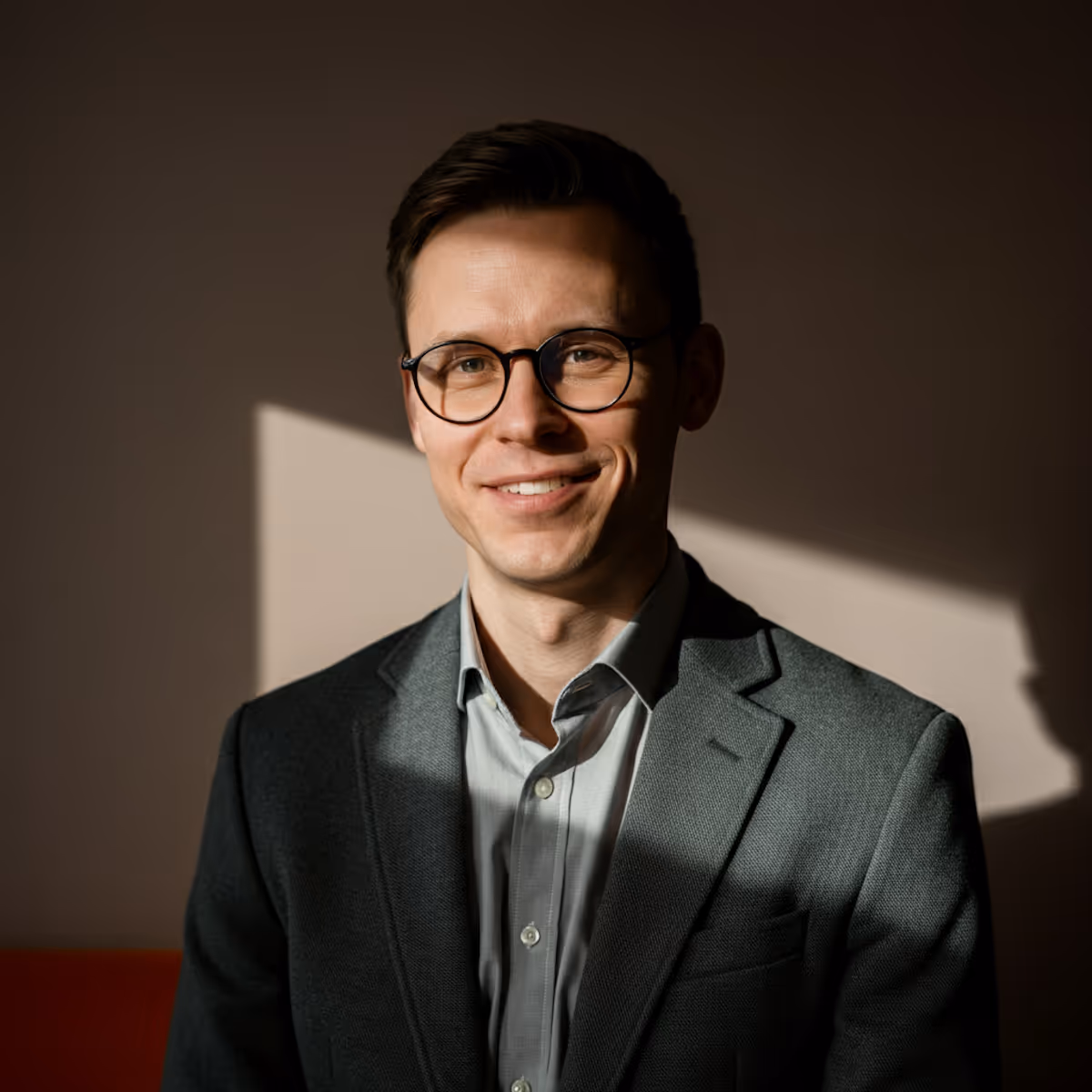 David Kemp Portrait