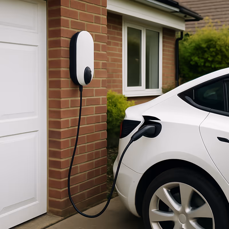 home car charging station